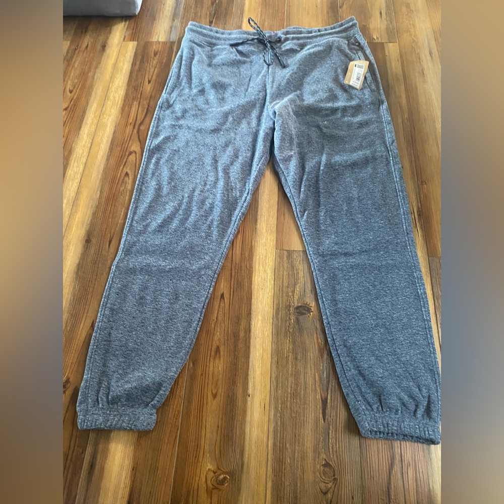 Eddie Bauer Women's Gray Fleece Joggers